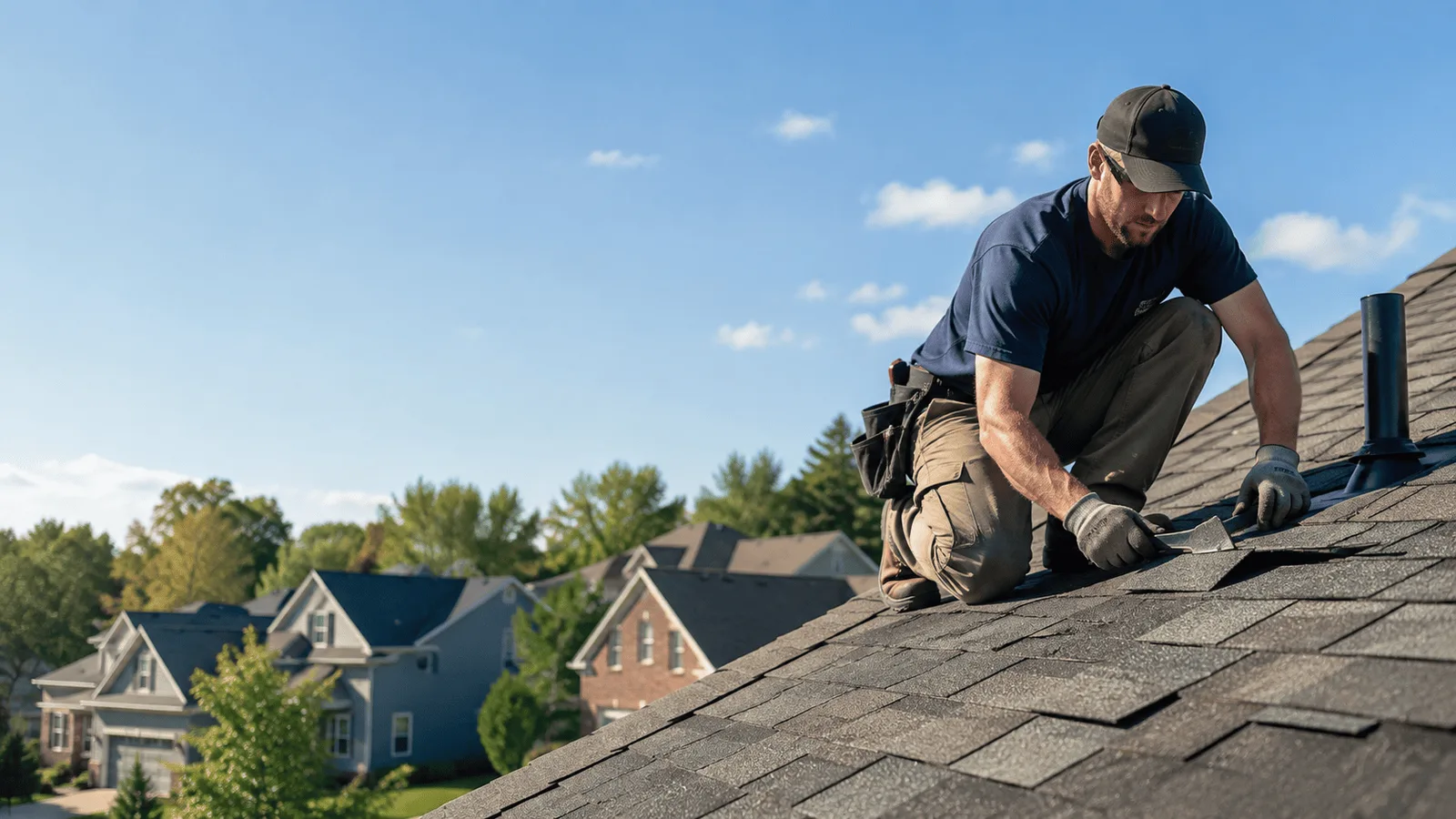 Roof Leak Repair in East Pembroke, NY near me
